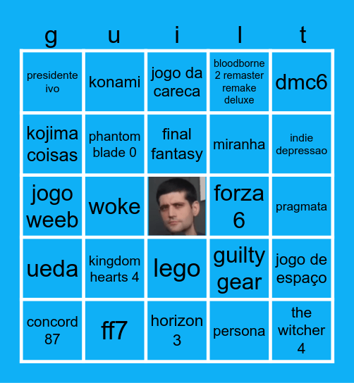 state of play 12th fev tmj fams Bingo Card