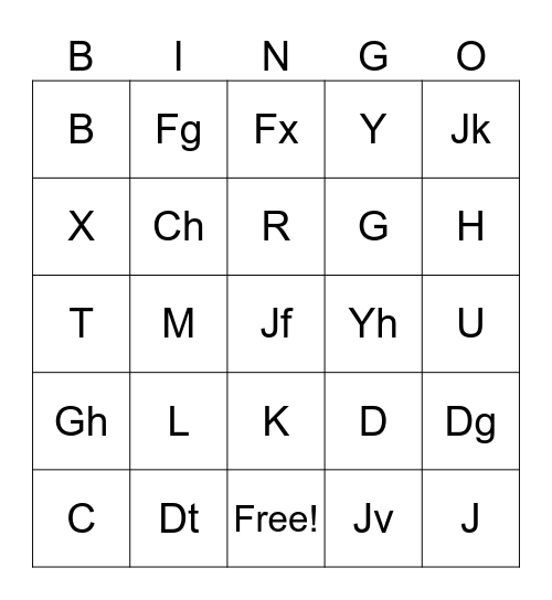 Wrasslemania Bingo Card