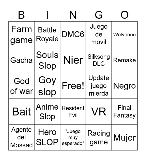 State of plate Bingo Card