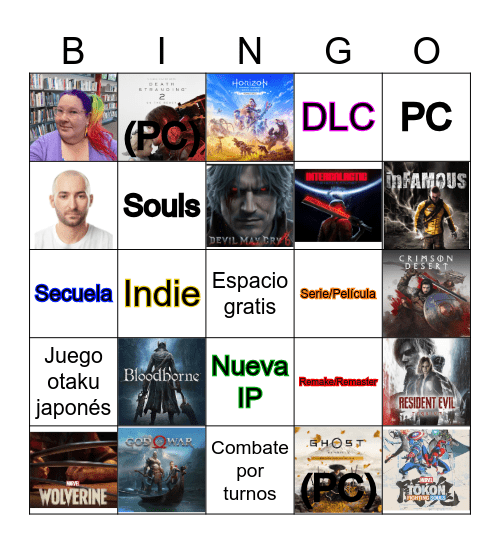 State of Play 12/02 Bingo Card