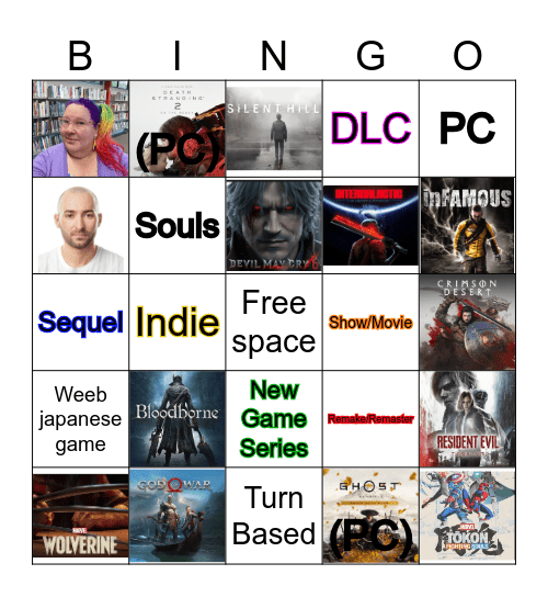 State of Play 12/02 English Bingo Card
