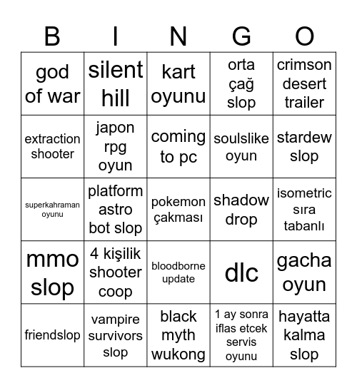 state of play 2026 tr Bingo Card