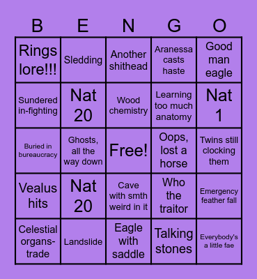 ゴブリンかぁ Bingo Card