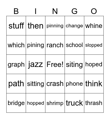Valentine Bingo Card