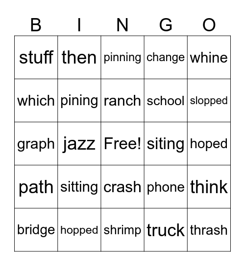 Valentine Bingo Card