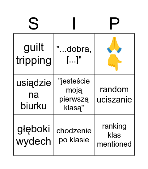 sipgate Bingo Card