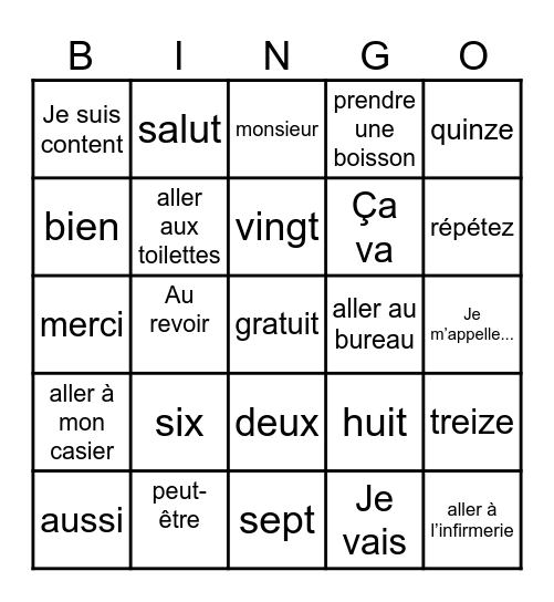 Samire Holder Bingo Card