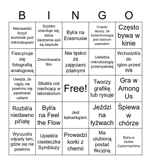 Ultimate Sym-bingo-za Bingo Card