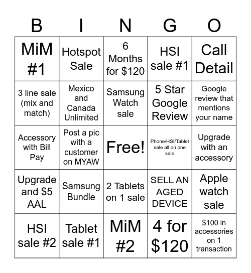 Central Alabama Bingo Card