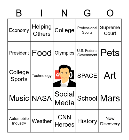 CNN10 BINGO Card