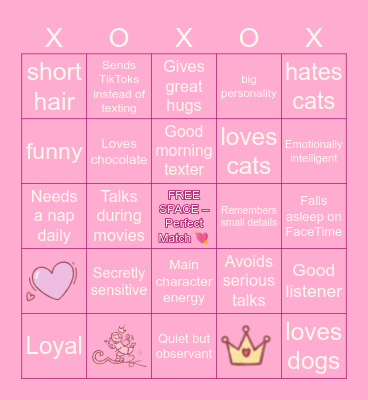 Pick your Potion Bingo Card