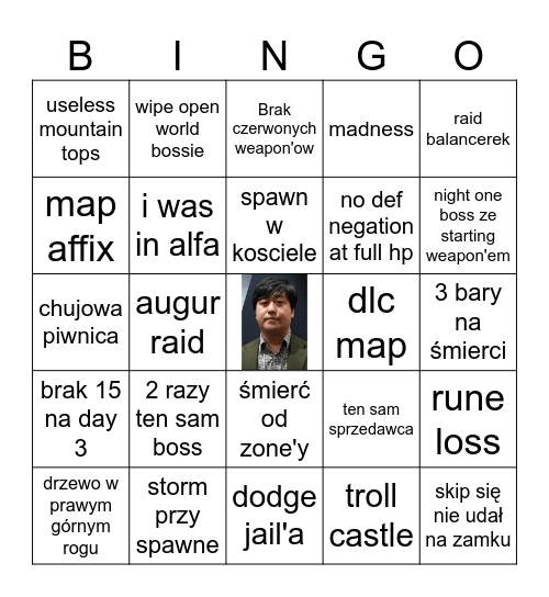 Ishizaki <3 Bingo Card