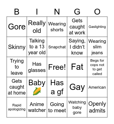 EDPwatch bingo Card