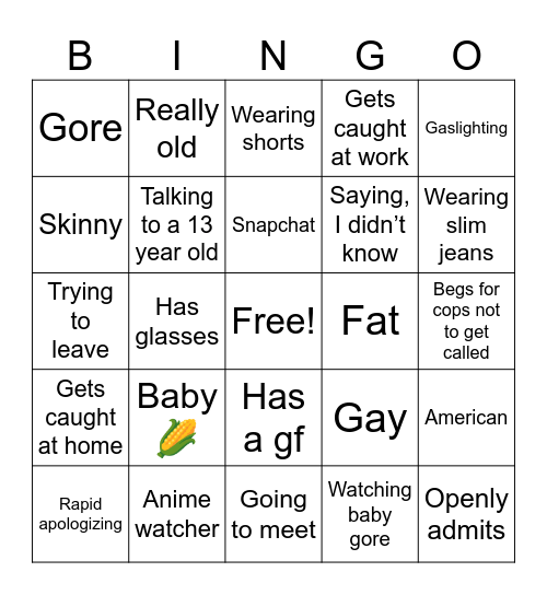 EDPwatch bingo Card