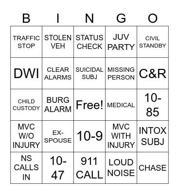 VALENTINE Bingo Card
