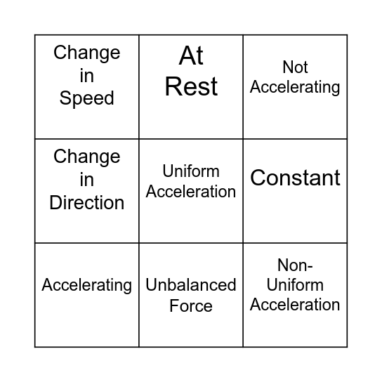 BrainGrid Bingo Card