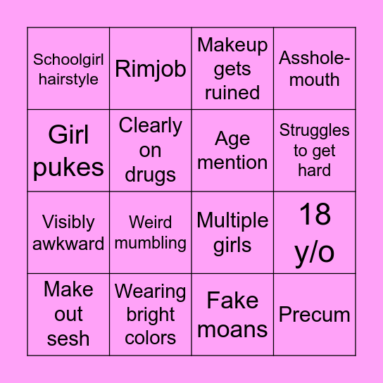 Mike Bingo Card