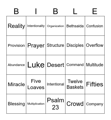 2.15.26 Bingo Card