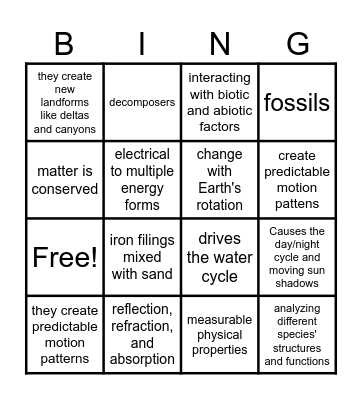 STAAR REVIEW UPDATED 2/15/2026 Bingo Card