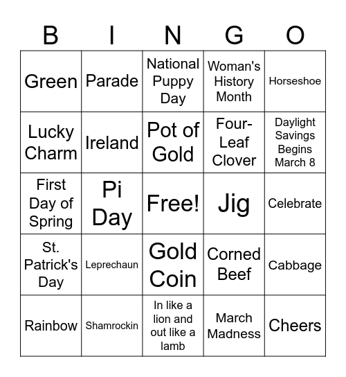 Rehmann 2026 Bingo 2 Bingo Card