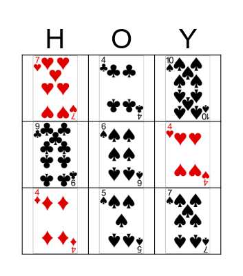 Body & Soul Bingo Card