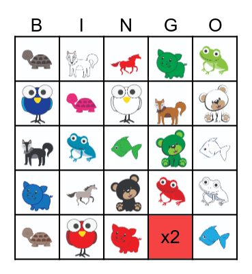 33th HBD Bingo Card