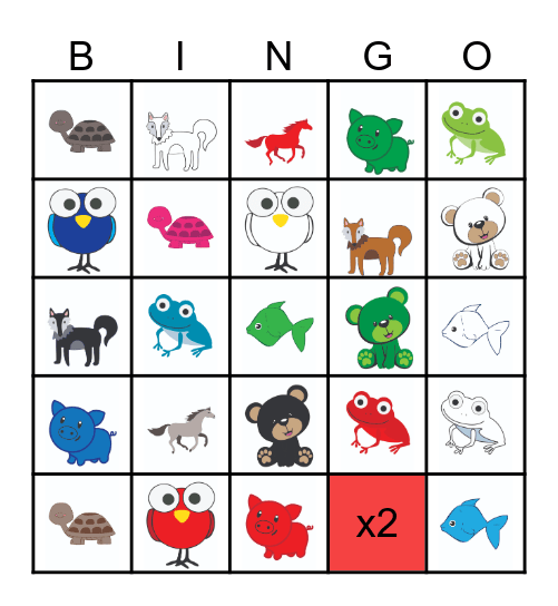 33th HBD Bingo Card