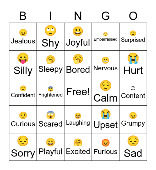 Untitl Bingo Card