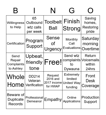 Penthouse Bingo  Bingo Card