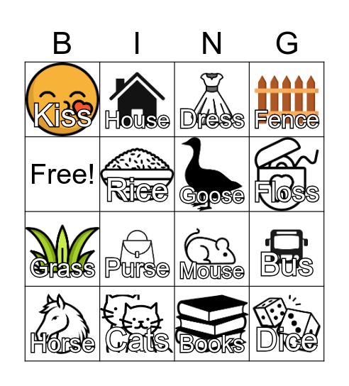 /s/ final BING(O) Bingo Card