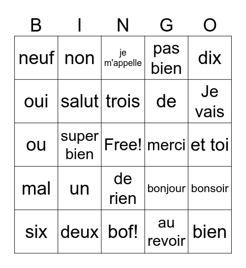 Kourtnie walker Bingo Card