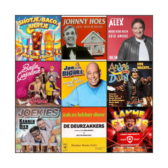 Swingo Carnaval Bingo Card