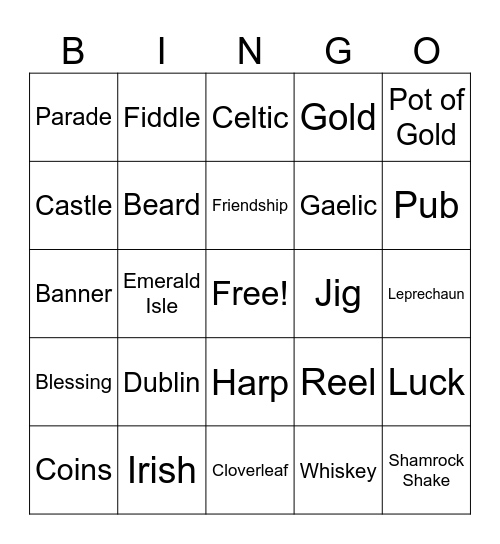 TINA MARCH 2026 Bingo Card