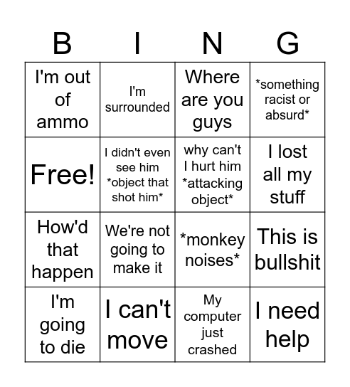 Mario Bingo Card game Bingo Card