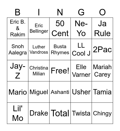 2/17/26 Bingo Card