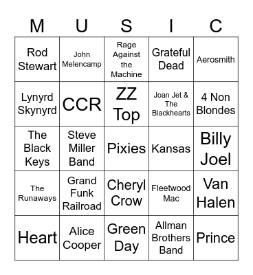 Flamingo Bingo #108 Bingo Card