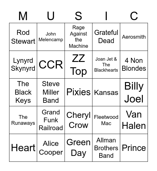 Flamingo Bingo #108 Bingo Card