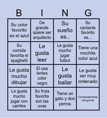 Misión: Agente secreto Bingo Card