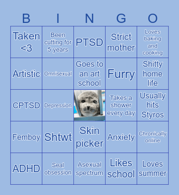 Abyssal’s bingo Card