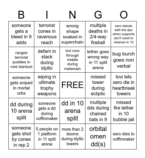 kfchiikawa reclears bingo Card