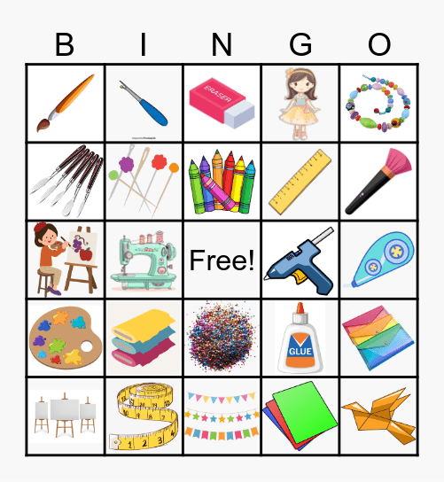 ART BINGO Card