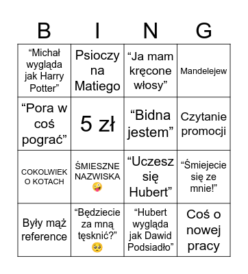 JolaBingo Card