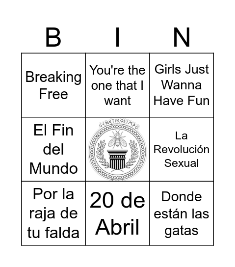 genetikobingo🎲 Bingo Card