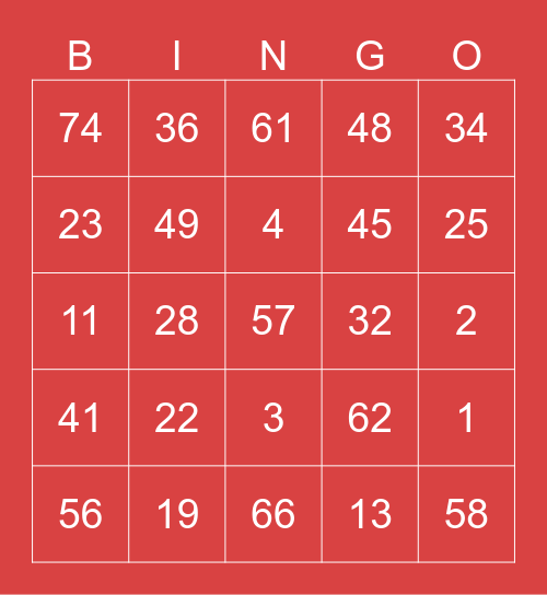 CELLIES HUAT HUAT YEAR 2026 Bingo Card