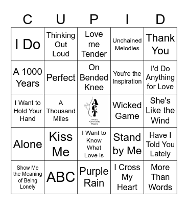 Game 3 Sponsored by Maddie Mae's Bingo Card