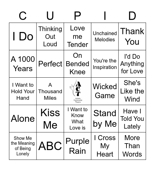 Game 3 Sponsored by Maddie Mae's Bingo Card