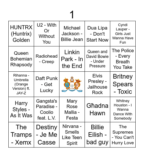 Buzz & Bingo 4 : Construction Edition Bingo Card