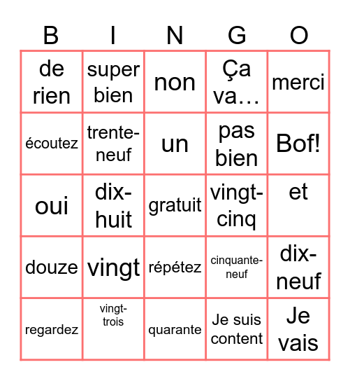 Skyla Holder Bingo Card