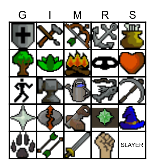MAXING BINGO Card