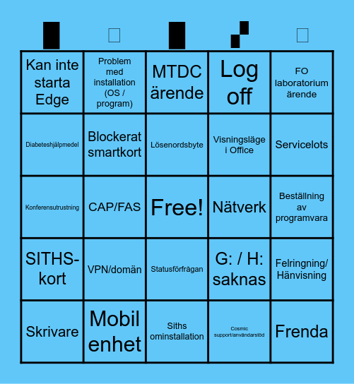 ꔪꛈꛘꚽ𖣠 ꔪꛎꛘꚽ𖣠 ꔪ𖣠ꛘꚽ𖣠 Bingo Card